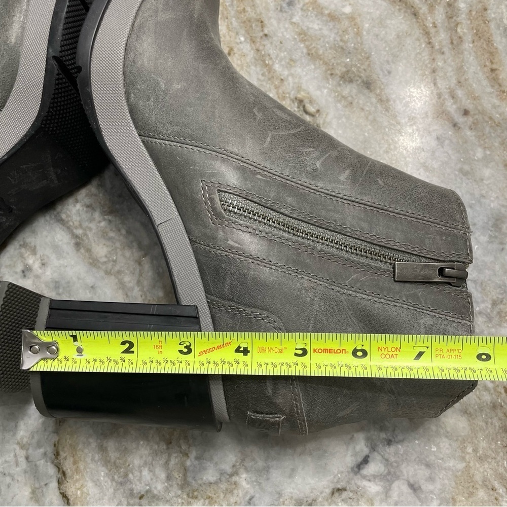 Sorel Blake Bootie Quarry Gray Women’s Size 9.5 NL3302-245 - Picture 10 of 12